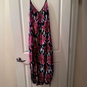 Spaghetti Strap Maxi Dress